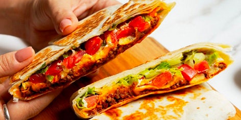 Wrap croustillant