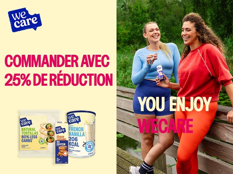 Votre mode de vie sain nous tient à cœur