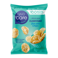 WECARE Sea Salt Chips