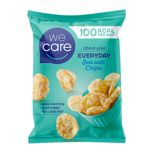 WECARE Sea Salt Chips