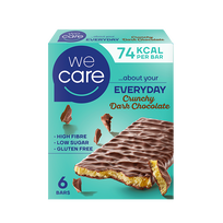 WECARE Crunchy Dark Chocolate
