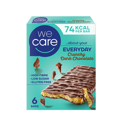 WECARE Crunchy Dark Chocolate