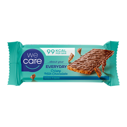 WECARE Crispy Milk Chocolate