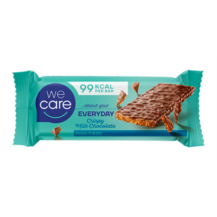 WECARE Crispy Milk Chocolate