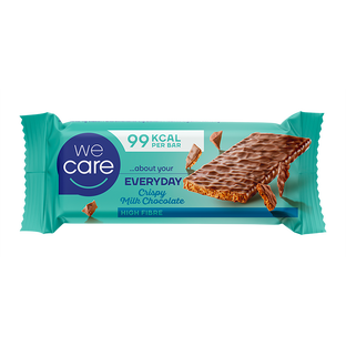 WECARE Crispy Milk Chocolate