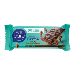 WECARE Crispy Dark Chocolate