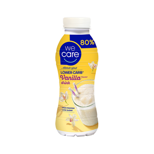 WECARE Lower Carb Drink Vanilla