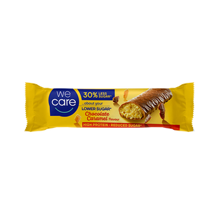 WECARE Low Carb Reep Chocolate Caramel