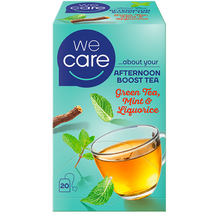 WECARE Afternoon Boost Tea