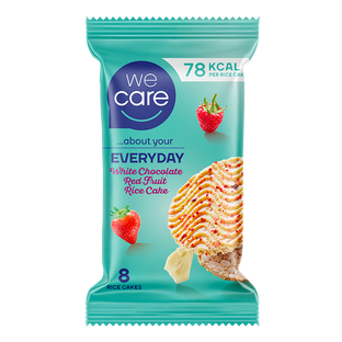 WECARE White Chocolate Red Fruit Rice Cake