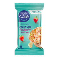 WECARE White Chocolate Red Fruit Rice Cake