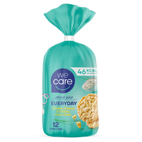 WECARE Cream Cheese & Chives Corn Cake