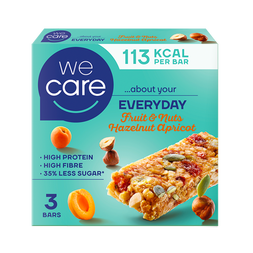 WECARE Fruit & Nuts Hazelnut Apricot