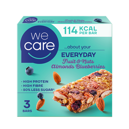 WECARE Fruit & Nuts Almonds Blueberries