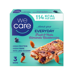 WECARE Fruit & Nuts Almonds Blueberries