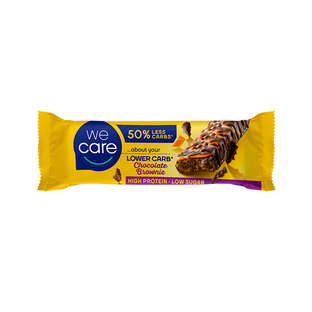 WECARE Lower Carb Reep Chocolate Brownie
