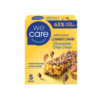 WECARE Lower Carb Reep Chocolate Chip Crisp