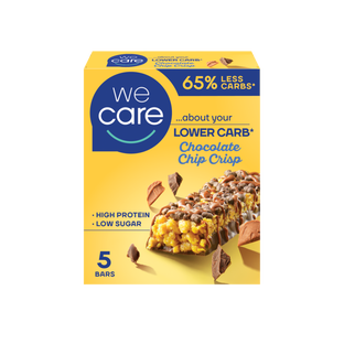 WECARE Lower Carb Reep Chocolate Chip Crisp