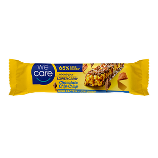 WECARE Barre Lower Carb Chocolate Chip Crisp
