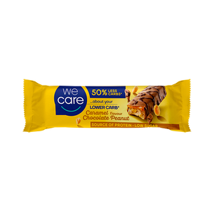 WECARE Barre Lower Carb Chocolate Peanut Caramel