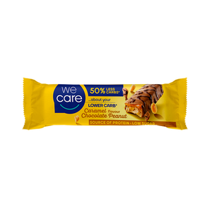 WECARE Barre Lower Carb Chocolate Peanut Caramel