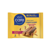 WECARE Less Sugar Reep Chocolate Break