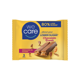 WECARE Less Sugar Reep Chocolate Break