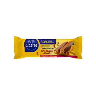 WECARE Barre Less Sugar Chocolate Break