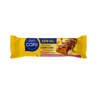 WECARE Lower Carb Reep Caramel Nougat