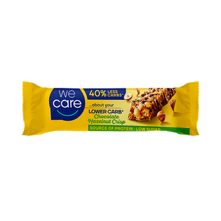 WECARE Lower Carb Reep Chocolate Hazelnut Crisp