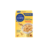WECARE Lower Carb Crunchy Muesli