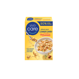 WECARE Lower Carb Crunchy Muesli