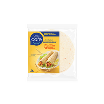 WECARE Lower Carb Tortilla Wraps