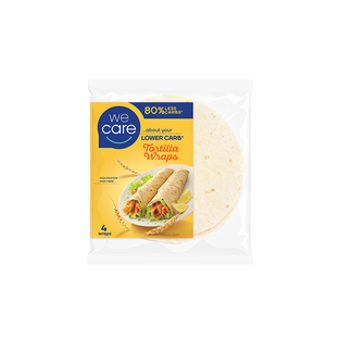 WECARE Lower Carb Tortilla Wraps