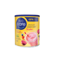 WECARE Lower Carb Shake Red Fruit & Beet