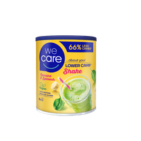 WECARE Lower Carb Shake Banana & Spinach
