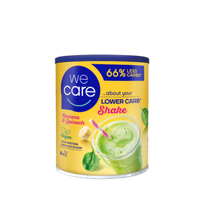 WECARE Lower Carb Shake Banana & Spinach