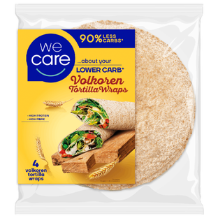 WECARE VOLKOREN TORTILLA WRAPS