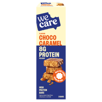 High Protein Bars Choco Caramel