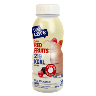 Meal Replacement Drink Red Fruits