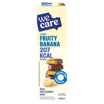 Meal Replacement Bars Fruity Banana