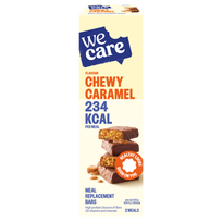 Meal Replacement Bars Chewy Caramel