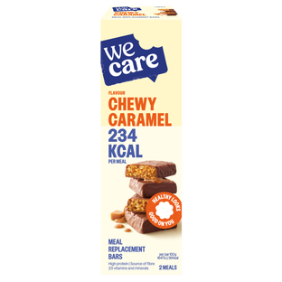 Meal Replacement Bars Chewy Caramel
