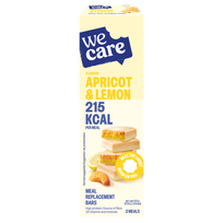 Meal Replacement Bars Apricot & Lemon