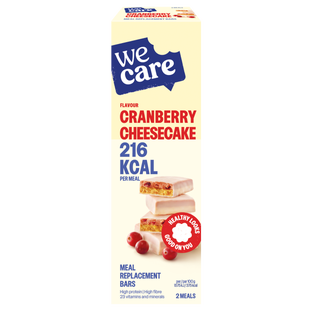 Meal Replacement Bars Cranberry Cheesecake