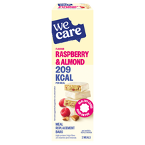 Meal Replacement Bars Raspberry & Almond