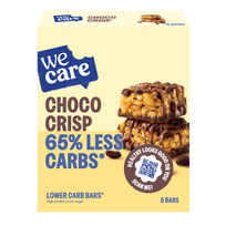 Lower Carb Bars Choco Crisp