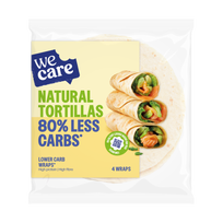 Lower Carb Natural Tortillas