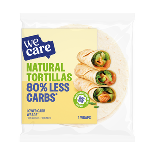 Lower Carb Natural Tortillas