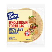 Lower Carb Whole Grain Tortillas